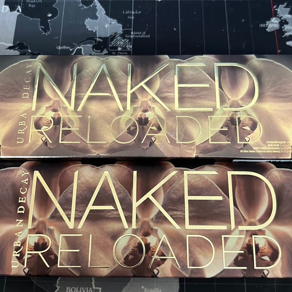 Brand new Urban Decay Naked Reloaded